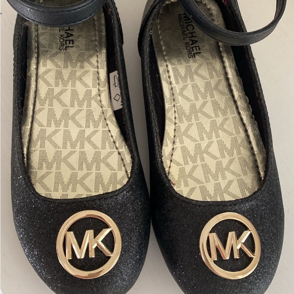 Michael Kors ballet flats size 13T